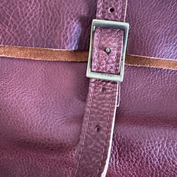 Portland Leather Roll Top Backpack Nutmeg! - Picture 8 of 8